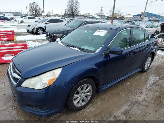 2011 SUBARU LEGACY 4S3BMAG61B1227238 Photo 1