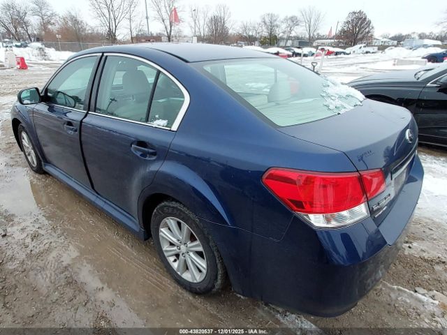 2011 SUBARU LEGACY 4S3BMAG61B1227238 Photo 2