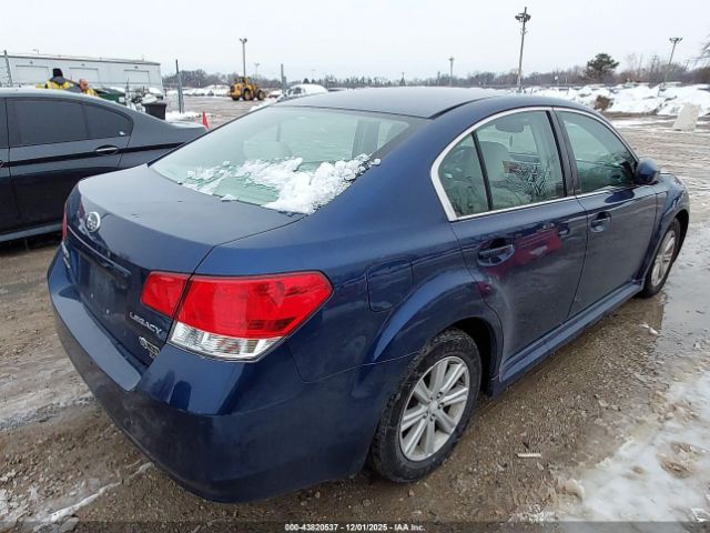 2011 SUBARU LEGACY 4S3BMAG61B1227238 Photo 3