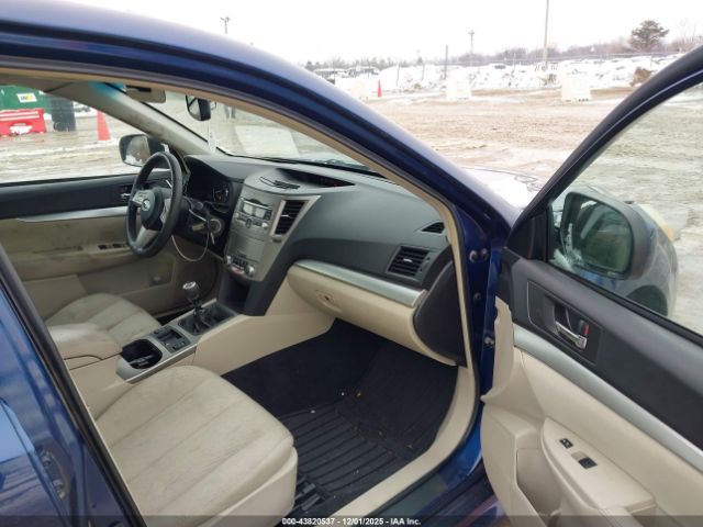2011 SUBARU LEGACY 4S3BMAG61B1227238 Photo 4