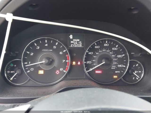 2011 SUBARU LEGACY 4S3BMAG61B1227238 Photo 6