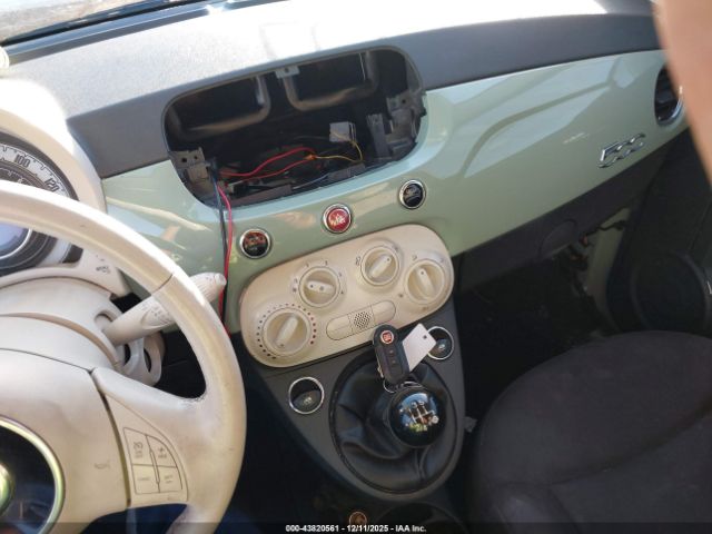 2013 FIAT 500 3C3CFFAR5DT629018 Photo 10