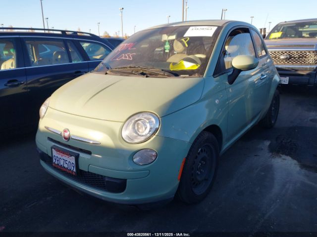 2013 FIAT 500 3C3CFFAR5DT629018 Photo 1