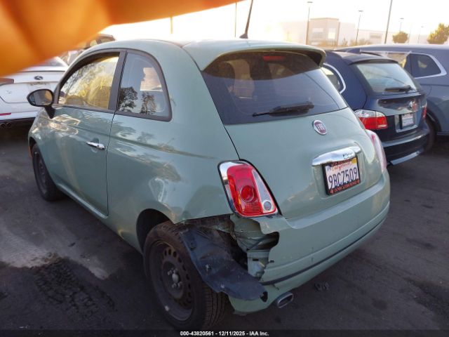 2013 FIAT 500 3C3CFFAR5DT629018 Photo 2