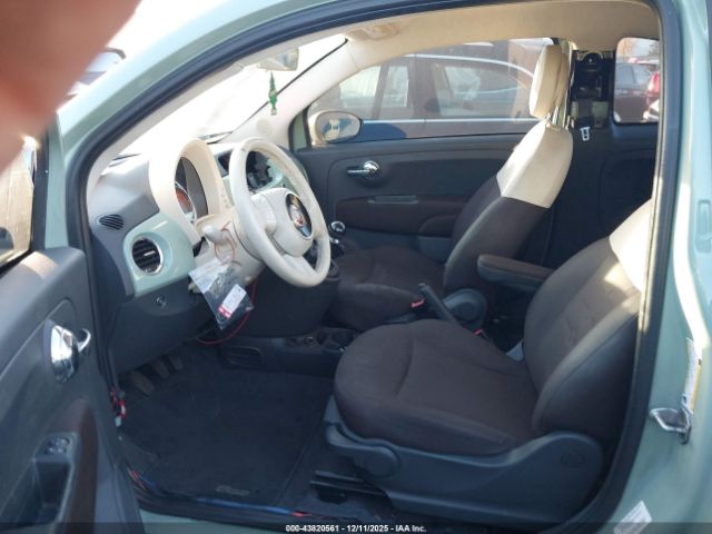 2013 FIAT 500 3C3CFFAR5DT629018 Photo 4
