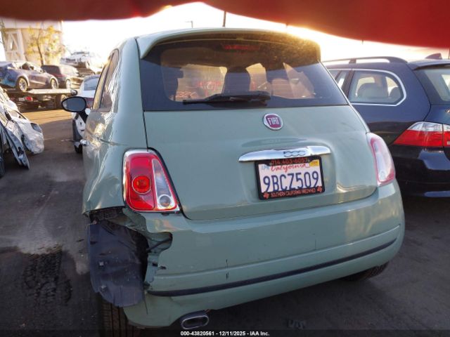 2013 FIAT 500 3C3CFFAR5DT629018 Photo 5