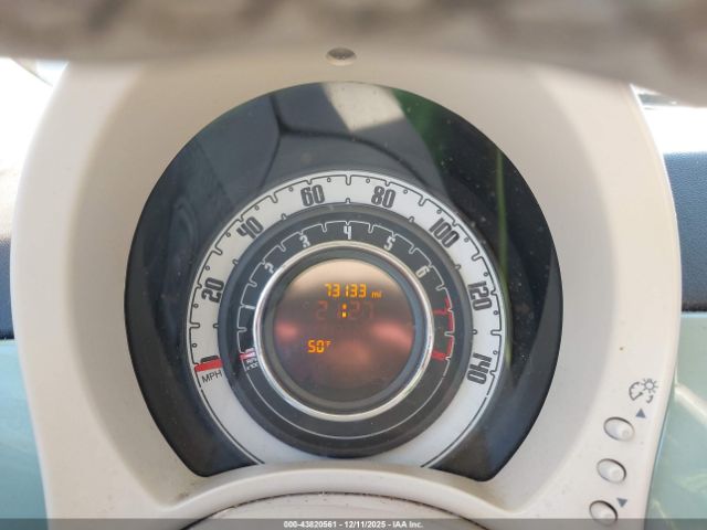 2013 FIAT 500 3C3CFFAR5DT629018 Photo 6