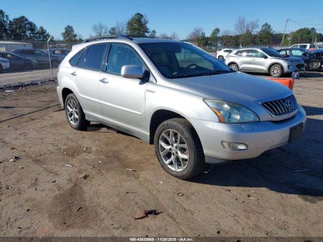 2009 LEXUS RX 350 2T2GK31U79C060786