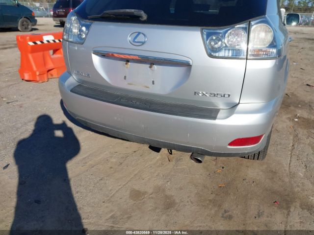 2009 LEXUS RX 350 2T2GK31U79C060786 Photo 5