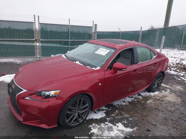 Продажа на аукционе авто 2015 Lexus Is 250, vin: JTHCF1D26F5018400, номер лота: 43820584