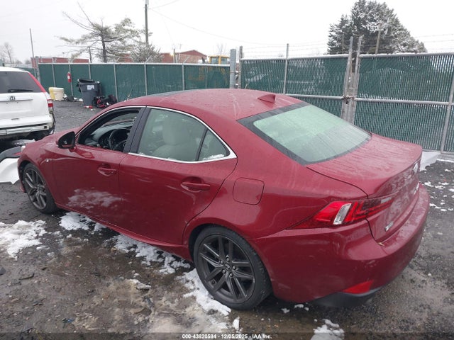 Продажа на аукционе авто 2015 Lexus Is 250, vin: JTHCF1D26F5018400, номер лота: 43820584