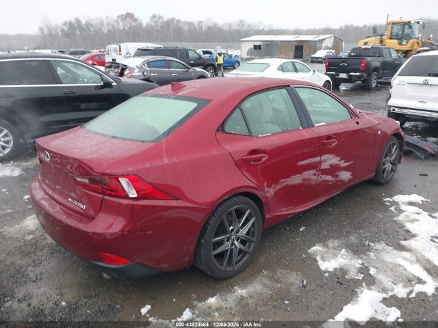 Продажа на аукционе авто 2015 Lexus Is 250, vin: JTHCF1D26F5018400, номер лота: 43820584