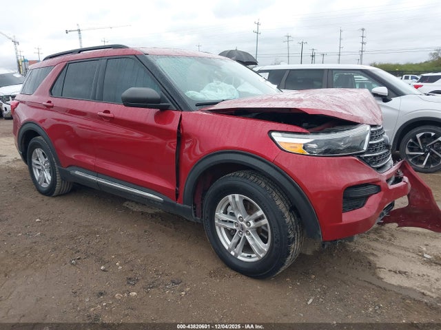 Ford EXPLORER XLT 2021 1FMSK7DH3MGA52176 zdjęcie główne