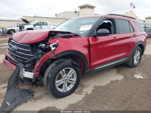 Ford EXPLORER XLT 2021 1FMSK7DH3MGA52176 Image 2