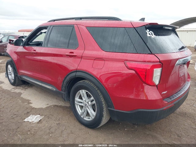 Ford EXPLORER XLT 2021 1FMSK7DH3MGA52176 Image 3