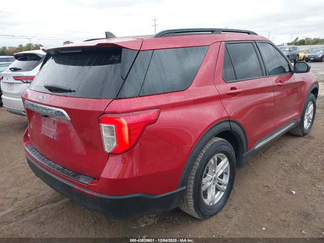 Ford EXPLORER XLT 2021 1FMSK7DH3MGA52176 Image 4