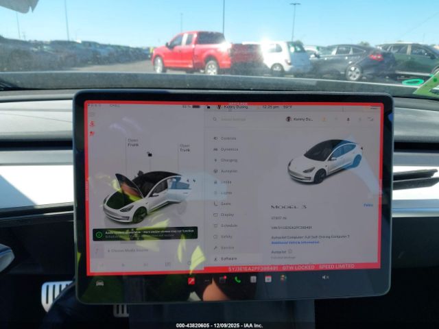 2023 TESLA MODEL 3 5YJ3E1EA2PF398491 Photo 6