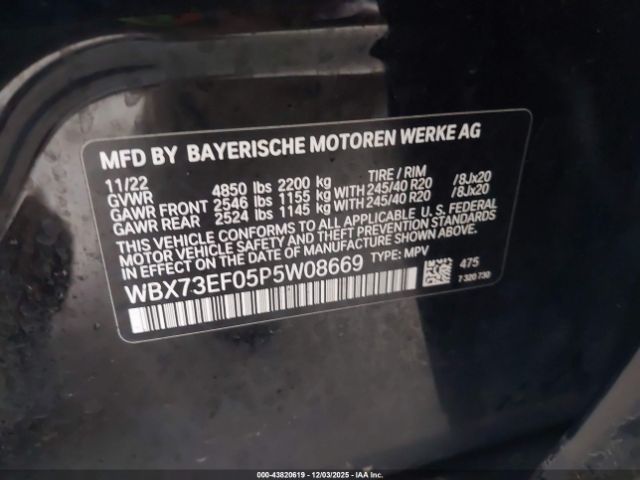 2023 BMW X1 WBX73EF05P5W08669 Photo 8