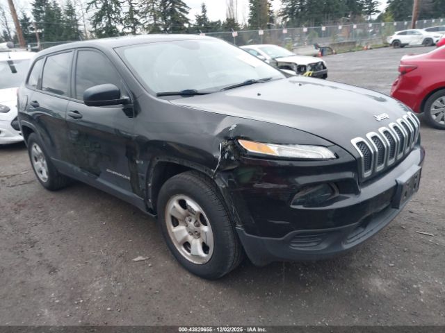 2017 JEEP CHEROKEE 1C4PJMAB9HW633642
