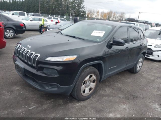 2017 JEEP CHEROKEE 1C4PJMAB9HW633642 Photo 1