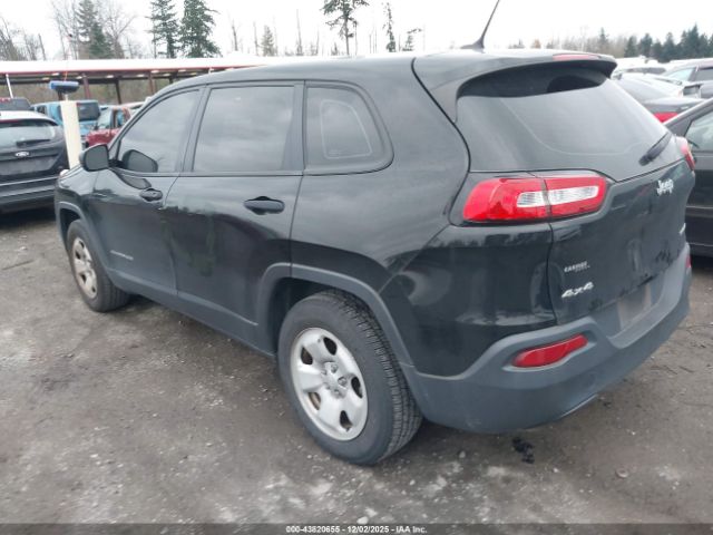 2017 JEEP CHEROKEE 1C4PJMAB9HW633642 Photo 2