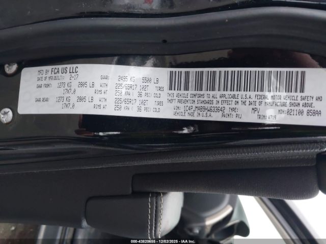2017 JEEP CHEROKEE 1C4PJMAB9HW633642 Photo 8