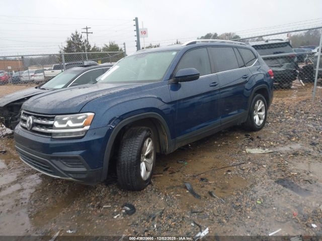 2018 VOLKSWAGEN ATLAS 1V2AR2CA6JC589516 Photo 1