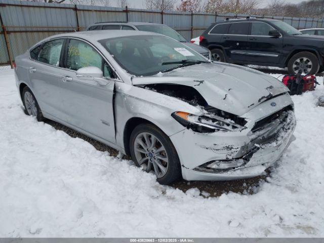 2017 FORD FUSION ENERGI 3FA6P0PU5HR320172