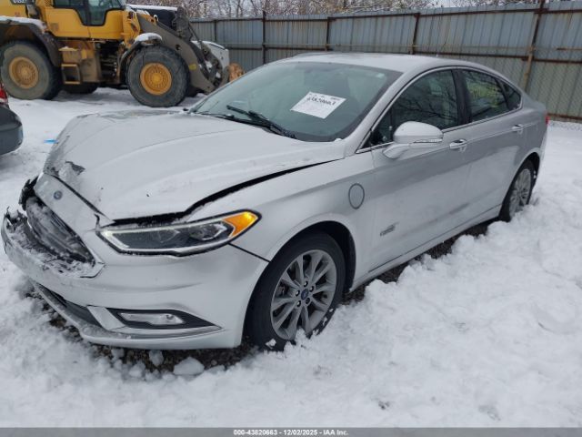 2017 FORD FUSION ENERGI 3FA6P0PU5HR320172 Photo 1