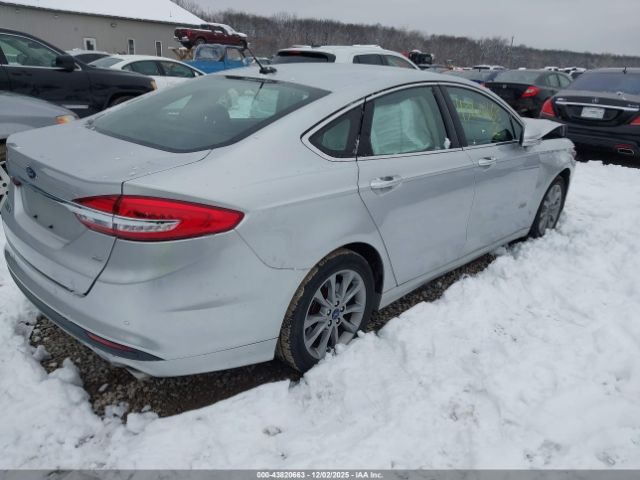 2017 FORD FUSION ENERGI 3FA6P0PU5HR320172 Photo 3