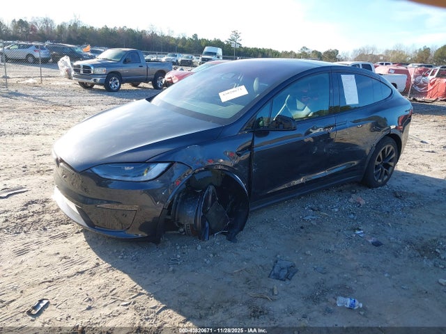 2024 TESLA MODEL X 7SAXCDE57RF459268 Photo 1