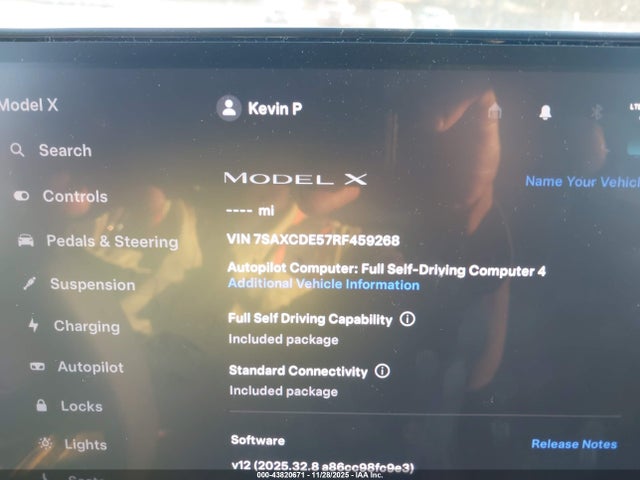 2024 TESLA MODEL X 7SAXCDE57RF459268 Photo 6