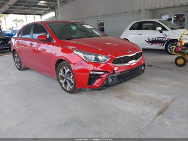 2021 KIA FORTE 3KPF24AD9ME359535