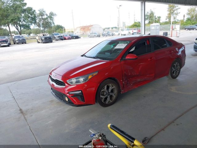 2021 KIA FORTE 3KPF24AD9ME359535 Photo 1