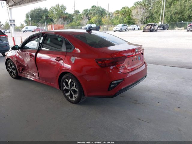 2021 KIA FORTE 3KPF24AD9ME359535 Photo 2