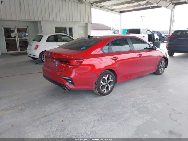 2021 KIA FORTE 3KPF24AD9ME359535 Photo 3