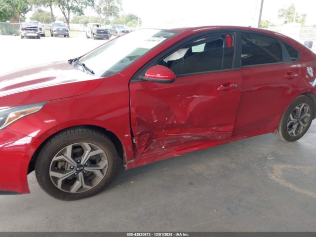 2021 KIA FORTE 3KPF24AD9ME359535 Photo 5