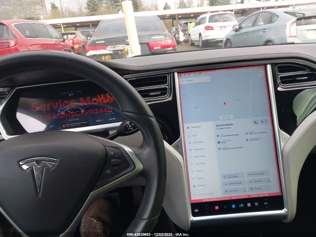2012 TESLA MODEL S 5YJSA1DN9CFP02440 Photo 6