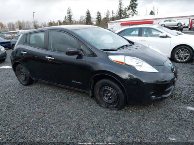 2017 NISSAN LEAF 1N4BZ0CP5HC308160