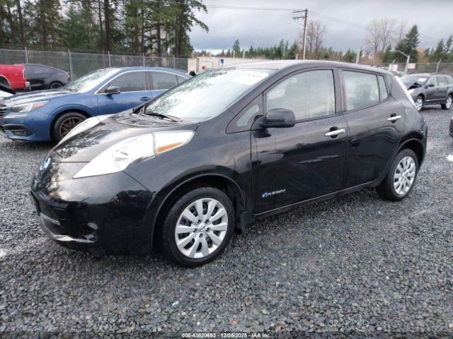 2017 NISSAN LEAF 1N4BZ0CP5HC308160 Photo 1