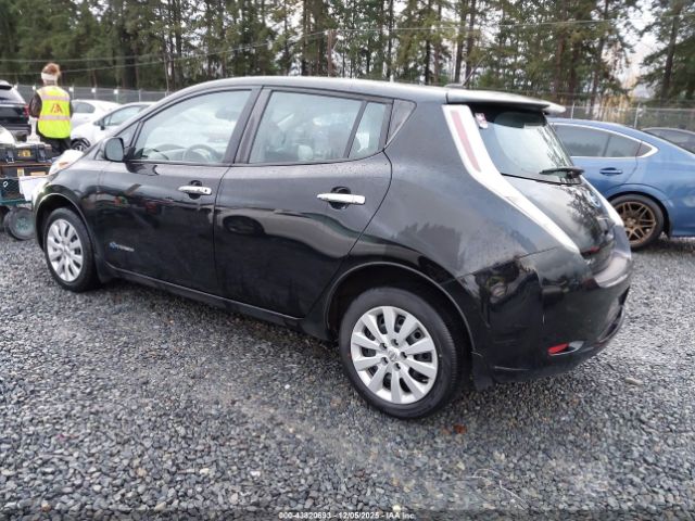 2017 NISSAN LEAF 1N4BZ0CP5HC308160 Photo 2