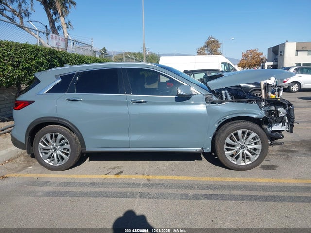 3PCAJ5BB7SF107273 Infiniti Qx50 Luxe Awd