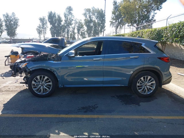 3PCAJ5BB7SF107273 Infiniti Qx50 Luxe Awd