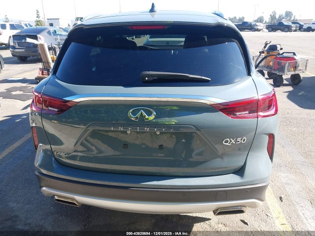 3PCAJ5BB7SF107273 Infiniti Qx50 Luxe Awd