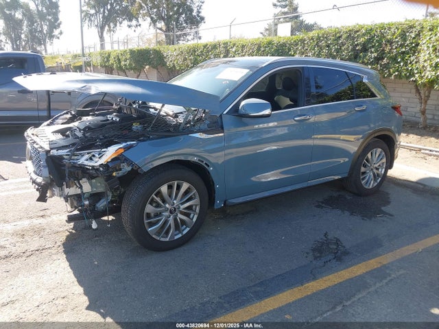 3PCAJ5BB7SF107273 Infiniti Qx50 Luxe Awd