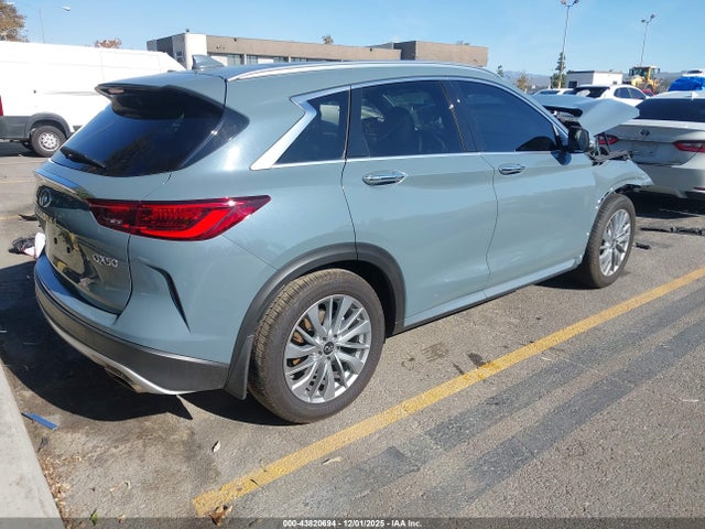 3PCAJ5BB7SF107273 Infiniti Qx50 Luxe Awd