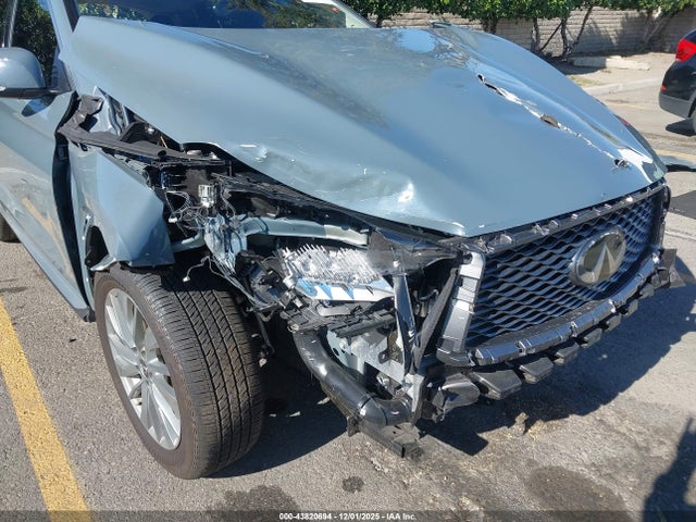 3PCAJ5BB7SF107273 Infiniti Qx50 Luxe Awd