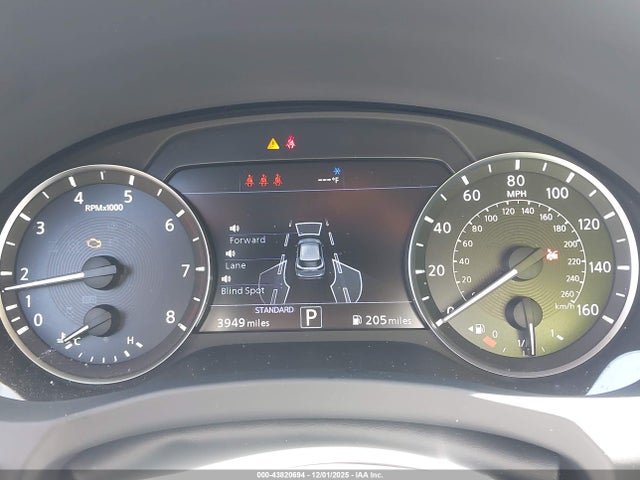 3PCAJ5BB7SF107273 Infiniti Qx50 Luxe Awd