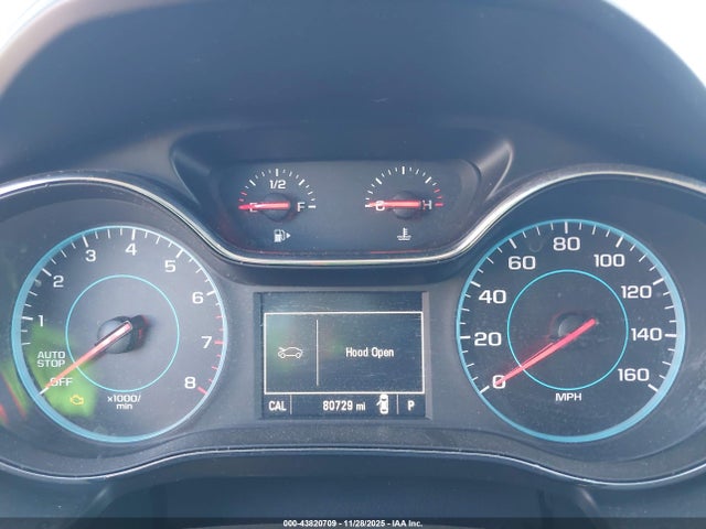 1G1BE5SMXG7245499 Chevrolet Cruze Lt Auto
