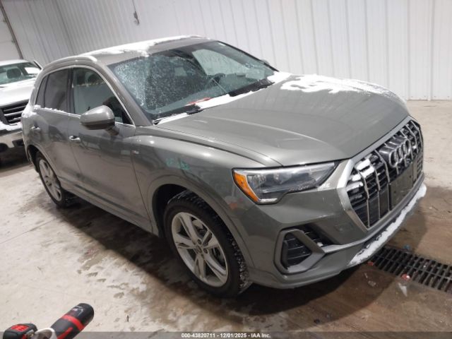 2021 AUDI Q3 WA1DECF33M1039195